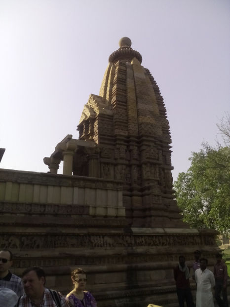 Templul Kandariya Mahadeva - Khajuraho