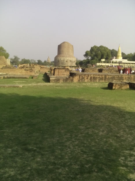 Stupa Dhamek - Varanasi