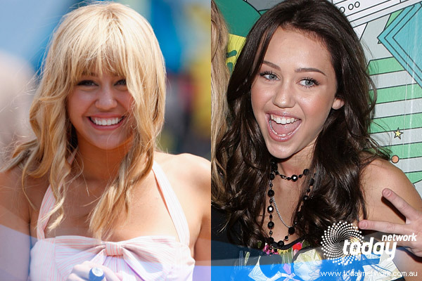 Hanah Montana Miley Cyrus - Miley Cyrus Hannah Montana