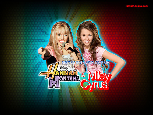 Hannah Montana Miley Cyrus - Miley Cyrus Hannah Montana