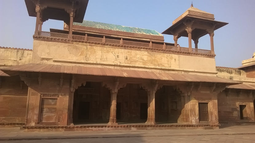 Palatul Jodha Bai - Agra - Fatehpur Siri