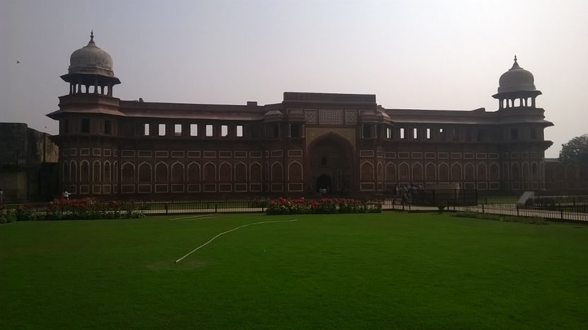 Fortul Agra Palatul Jahangiri Mahal - Agra - Fatehpur Siri