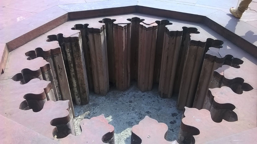 O fântână - Agra - Fatehpur Siri