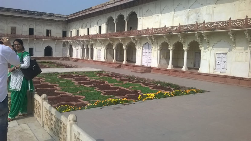 Anguri Bagh (Grape Garden) - Agra - Fatehpur Siri