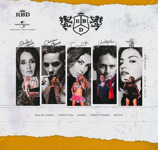 #rbd (1) - RBD PARA SIEMPRE