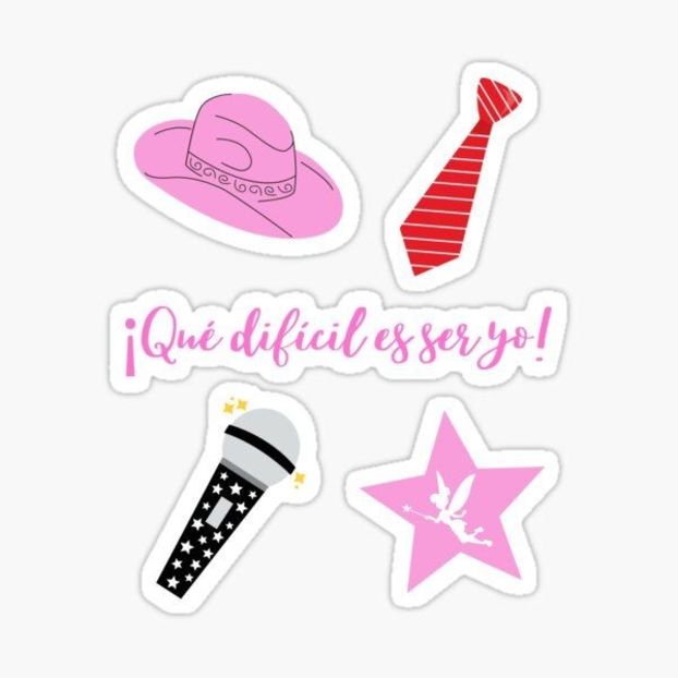 _Cowboy Hat _ Sticker for Sale by Ashley Foster - RBD PARA SIEMPRE