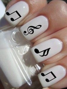16 Amazing Manicure Ideas Only for Real Music Lovers - RBD PARA SIEMPRE
