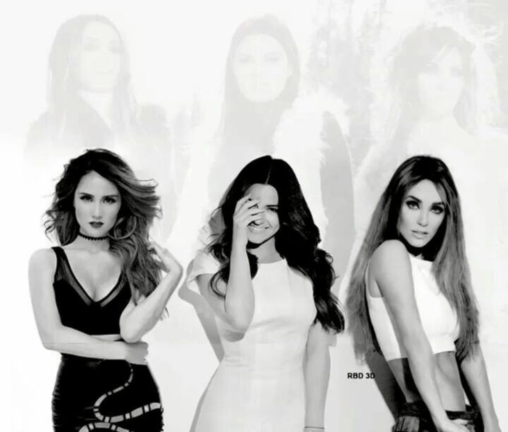 Celebrity Friends (5) - RBD PARA SIEMPRE