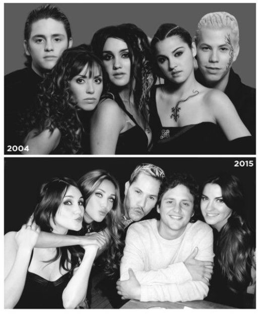 Celebrity Friends (6) - RBD PARA SIEMPRE