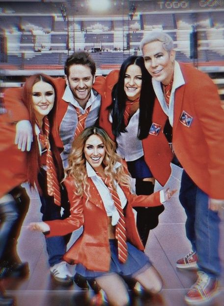 Celebrity Friends - RBD PARA SIEMPRE