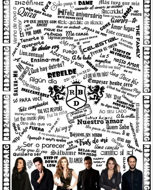 Cool Wallpapers Art - RBD PARA SIEMPRE