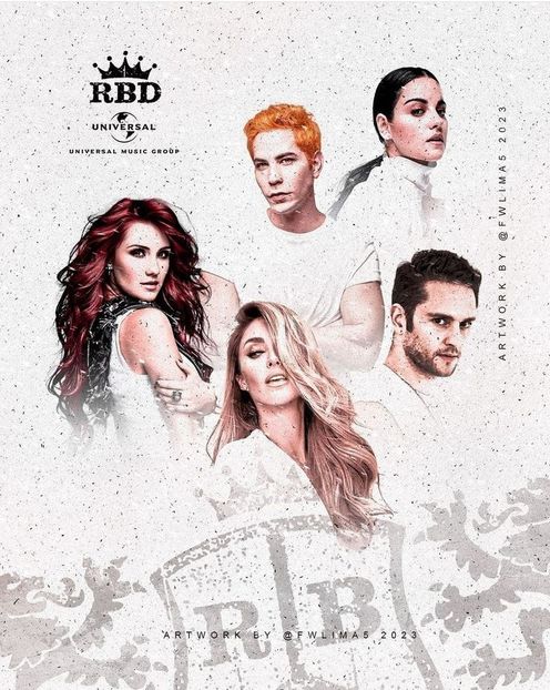 RBD (10) - RBD PARA SIEMPRE