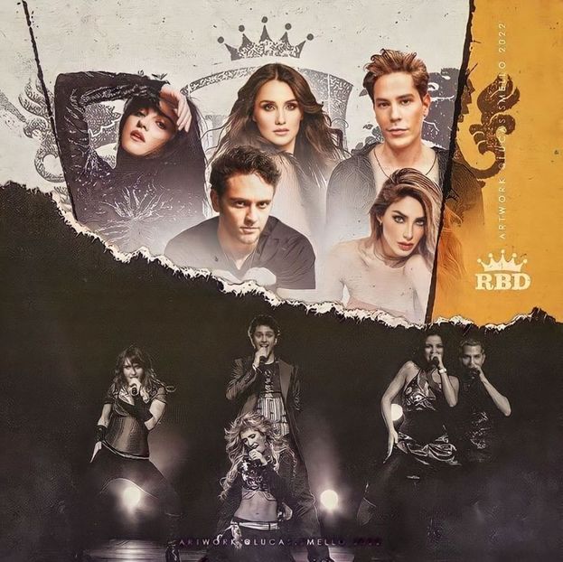 RBD (12) - RBD PARA SIEMPRE