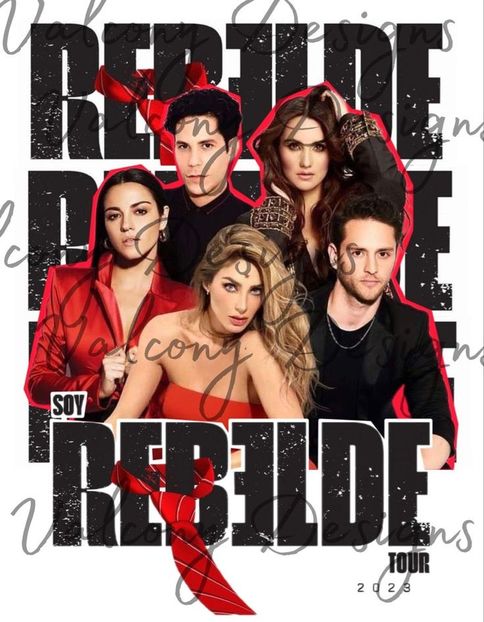 Rbd rebelde png - RBD PARA SIEMPRE