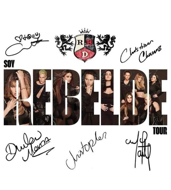 Tumblr Cup - RBD PARA SIEMPRE