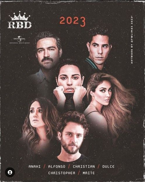 Universal Music Group - RBD PARA SIEMPRE