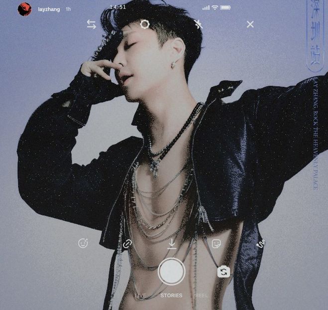 ⇉ ꒯ᵃʸ ⅭⅭⅬⅦ　 That⭑.ᐟCɦiƞɑ ⚡︎heep - Born to Overlove