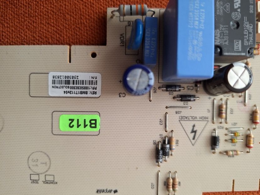  - Placa masina sp vase