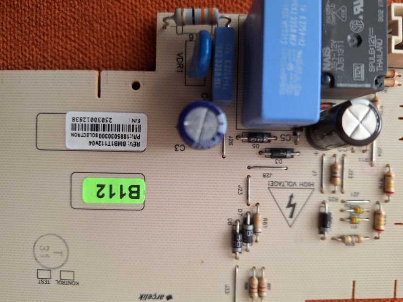  - Placa masina sp vase