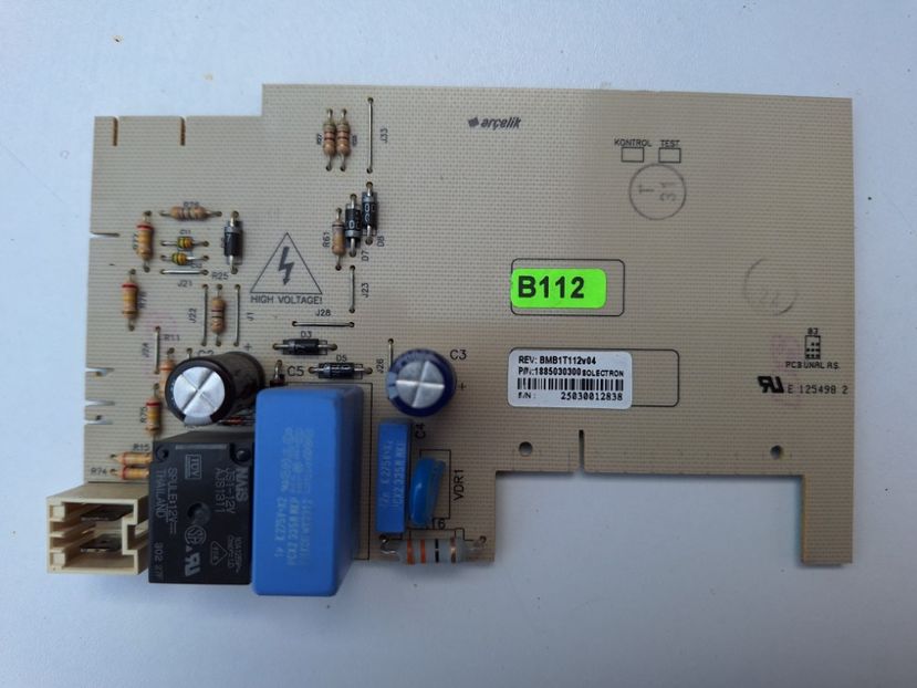  - Placa masina sp vase