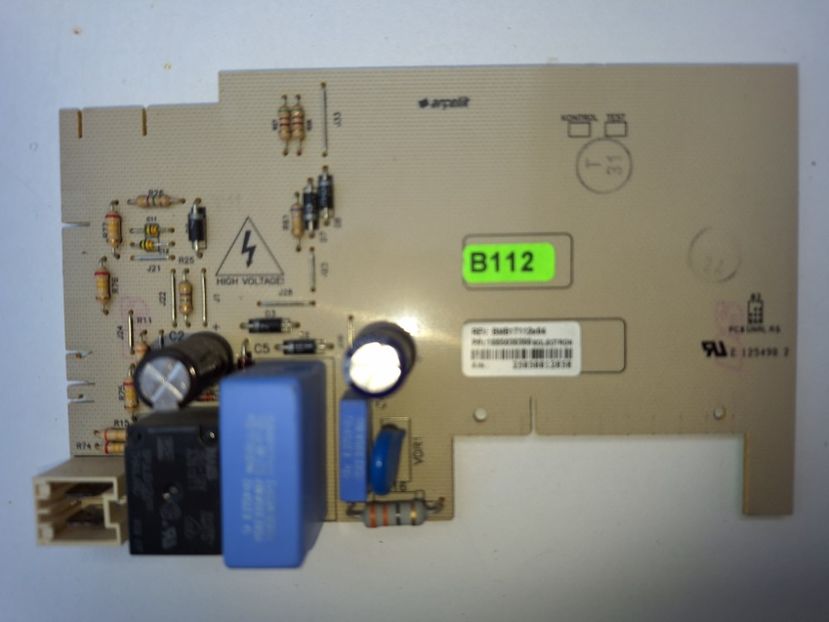  - Placa masina sp vase