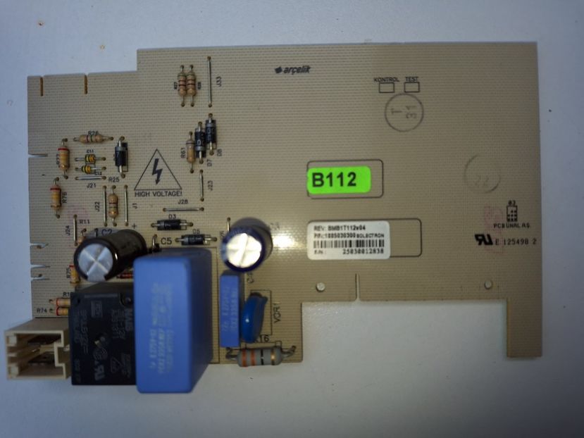  - Placa masina sp vase