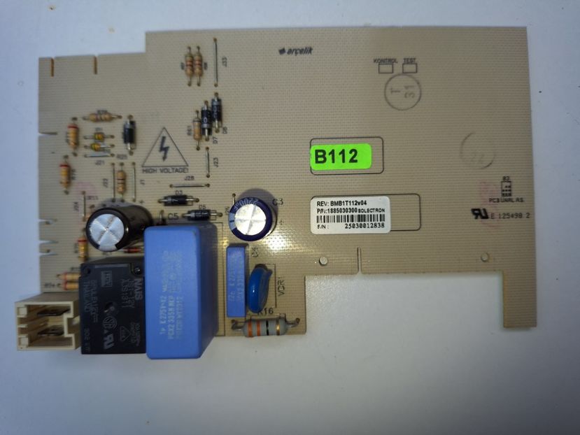  - Placa masina sp vase