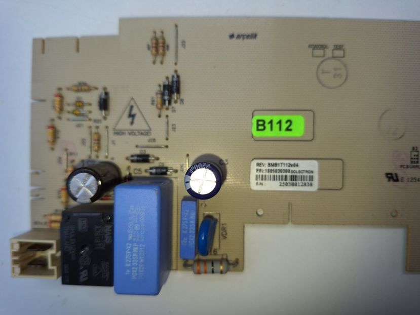  - Placa masina sp vase