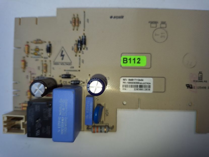  - Placa masina sp vase