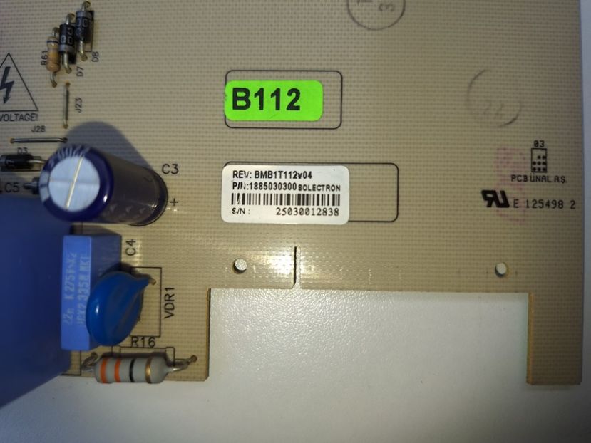  - Placa masina sp vase