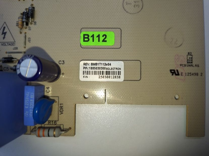  - Placa masina sp vase