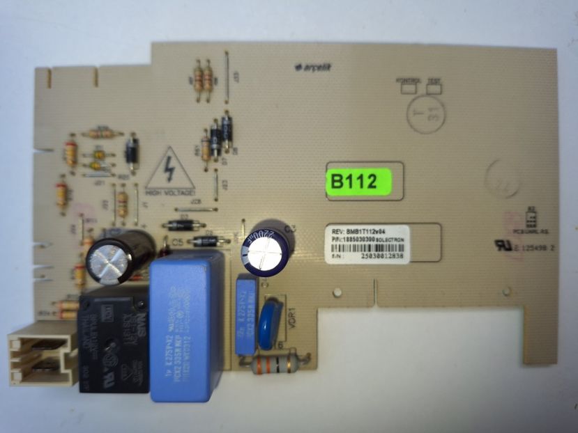  - Placa masina sp vase