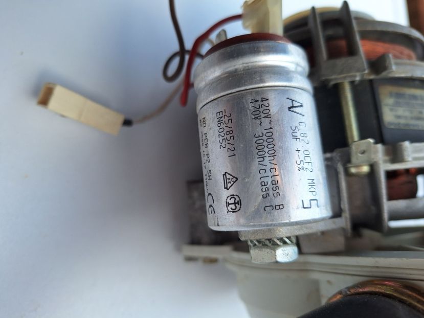  - Motor pompa mas sp vase