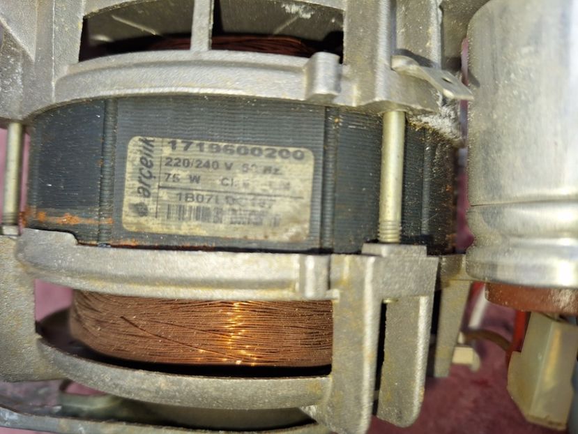  - Motor pompa mas sp vase