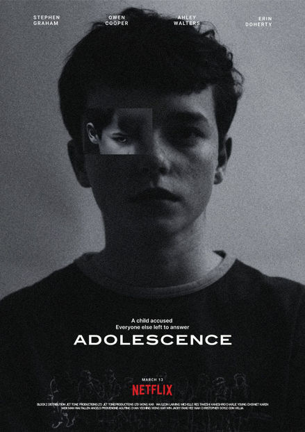 Adolescence (2025) ★★★★ - from scratch