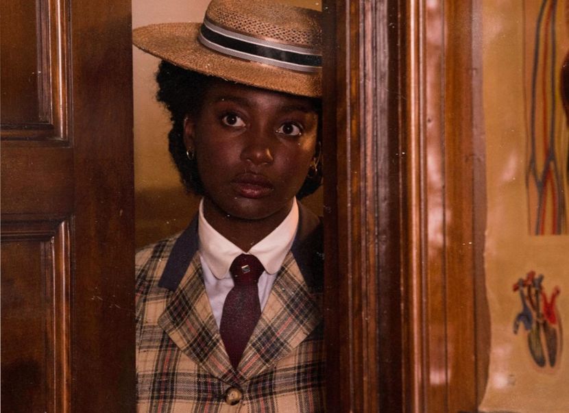 .ೃ࿐ ∶ ᖇebecca ᒍames ∶ - what have you george?