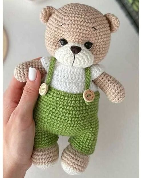  - Amigurumi Bear