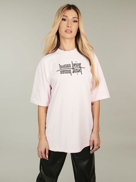 ABOUT YOU x Alina Eremia, Damen Shirt 'Cosima', pink - Moda Alina Eremia