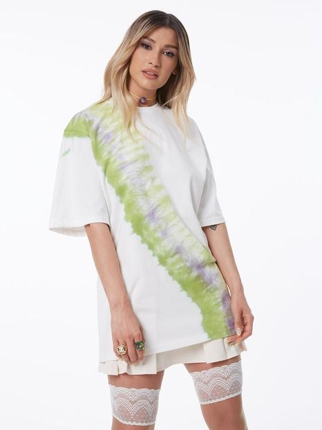 ABOUT YOU x Alina Eremia, Damen Shirt 'JOLINE', offwhite - Moda Alina Eremia