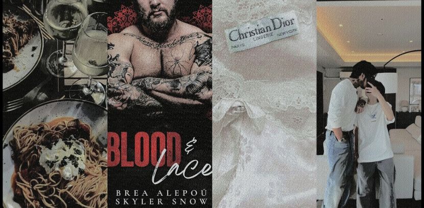 ˓❛Blood & Lace❜˒ [5✭] ᵇʸقẠḷẹp̣ọụ́♥Ṣṇọẉ. - Dripping Silhouettes