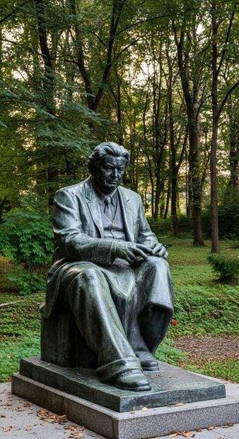  - Statuia lui George Enescu
