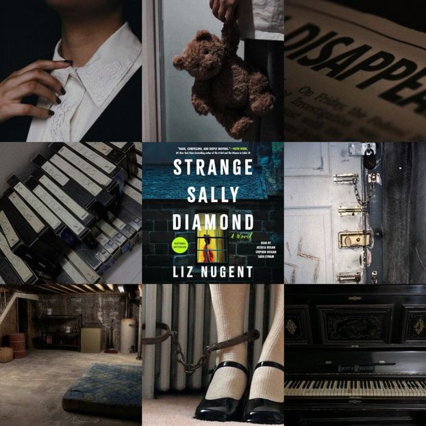 ⠀Ṣṭṛạṇg̣ẹ Ṣạḷḷỵ ⠀—Liz♥Nugent. ·✭✭✭✫✫·⠀⠀⠀⠀.｡`Standalone྅Thriller Mystery´ - wipe stardust from your eyes