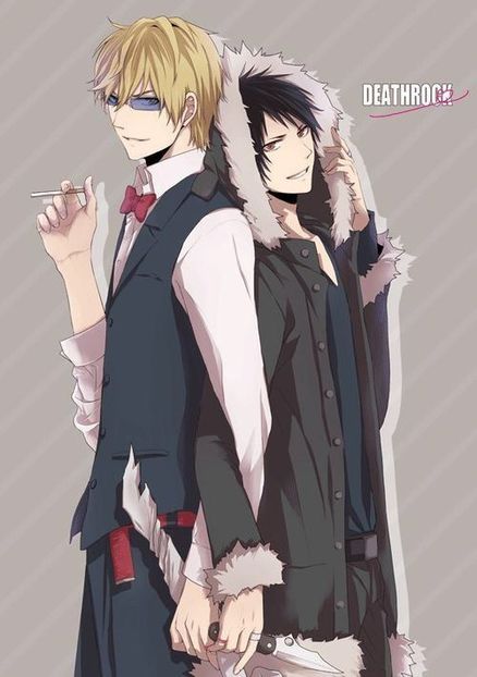 Shizuo and Izaya ✨ - - Personajele Anime favorite - Boys and Girls!