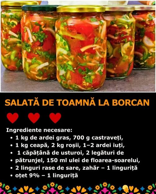  - Salata de toamna la borcan