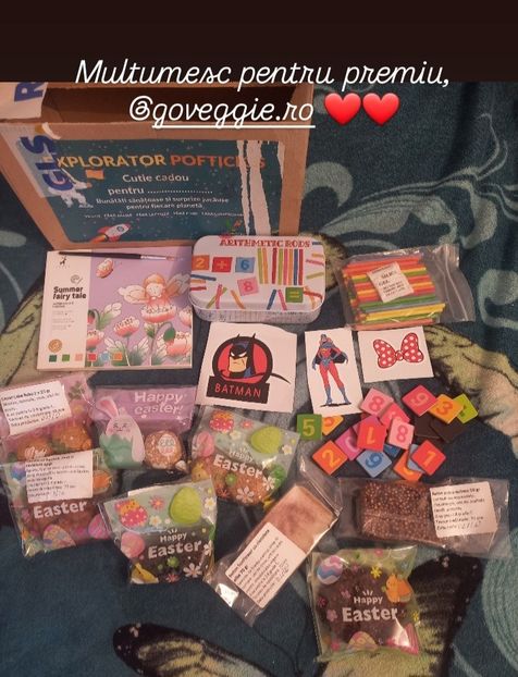 Premiu instagram - Premii castigate la concursurile online