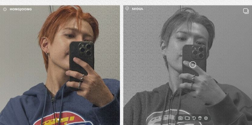 ˗ˏˋ K♡ℋọṇg̣j̣ọọṇg̣ ˎˊ˗ ⠀⠀ ˓³Oct˒ ⠀ A̤T̤E̤E̤Z̤. - Murmur of Lost Time