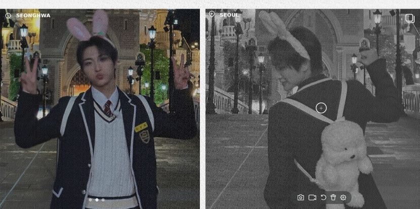 ˗ˏˋ K♡ℋọṇg̣j̣ọọṇg̣ ˎˊ˗ ⠀⠀ ˓⁴Oct˒ ⠀ A̤T̤E̤E̤Z̤. - Murmur of Lost Time