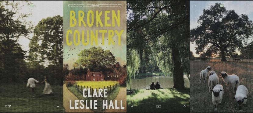 ˓♥♥♡♡♡˒ ‘ᵎBroken Country ᵇʸClareL.Hall’ ⠀⠀—Standalone. - a stranger to heaven and earth