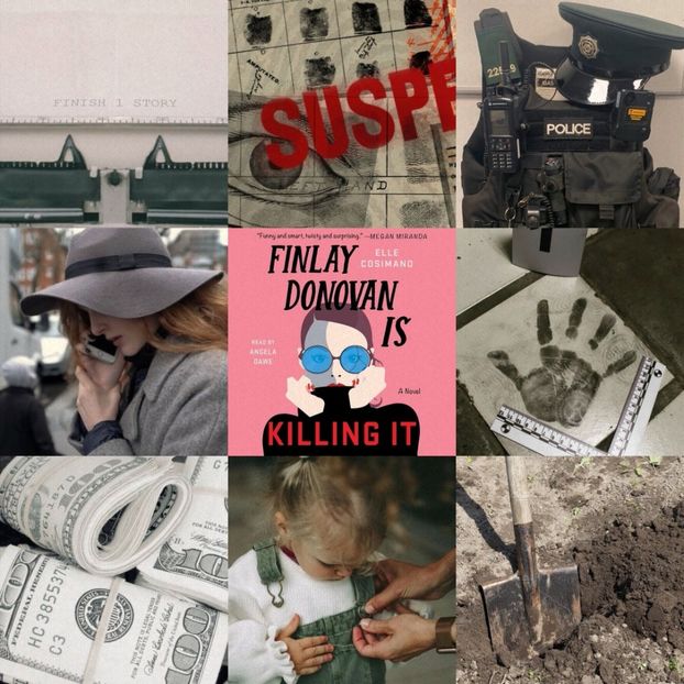 ⠀F̣ịṇḷạỵ Ḍọṇọṿạṇ.. —E♥Cosima. ·✭✭✭✫✫·⠀⠀⠀⠀.｡`₁Finlay Donovan྅Mystery´ - wipe stardust from your eyes