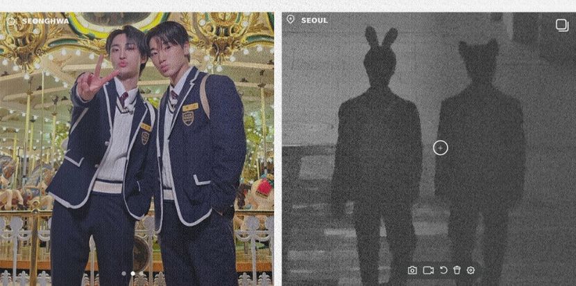 ˗ˏˋ K♡ℋọṇg̣j̣ọọṇg̣ ˎˊ˗ ⠀⠀ ˓⁶Oct˒ ⠀ A̤T̤E̤E̤Z̤. - Murmur of Lost Time